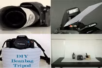 Mẹo chụp ảnh đẹp chỉ nhờ bít tất, quần bò cũ