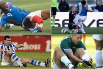 Các vụ cầu thủ gãy chân chấn động làng bóng đá 