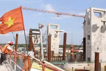 Dự án chống ngập 10.000 tỉ sắp tái khởi động