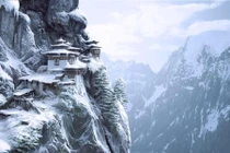 Choáng ngợp trước cảnh sắc đẹp ma mị của Bhutan khi vào đông