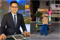 Phẫn nộ MC VTV1 ví người bán hàng rong “sống ký sinh trùng”