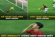 Sút “xịt” 11m trong màu áo Olympic Việt Nam, Công Phượng bị đem ra trêu