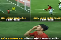 Sút “xịt” 11m trong màu áo Olympic Việt Nam, Công Phượng bị đem ra trêu