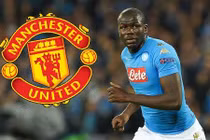 Chuyển nhượng bóng đá mới nhất: MU vung tiền vì trung vệ Napoli