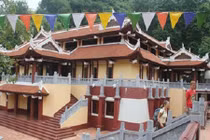 Lộ công trình lạ, không phép ở chùa Hương