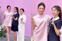 Doãn Hải My khoe chân dài cực phẩm lấn át mỹ nhân phim Việt