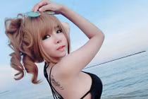 Mặt mộc gây thất vọng của hot girl Thái mới nổi