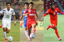 Top 5 vua phá lưới của các giải đấu Quốc gia ĐNA