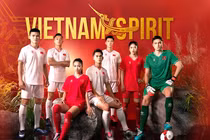 Mẫu áo mới tuyển Việt Nam chuẩn tiêu chí "người Việt dùng hàng Việt"