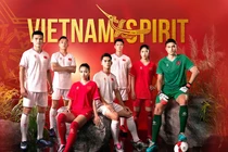 Mẫu áo mới tuyển Việt Nam chuẩn tiêu chí "người Việt dùng hàng Việt"