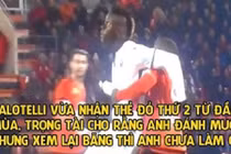Ảnh chế bóng đá: Balotelli muốn “lặng” mà trọng tài chẳng ngừng