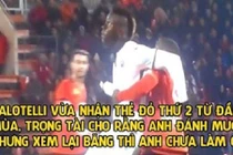Ảnh chế bóng đá: Balotelli muốn “lặng” mà trọng tài chẳng ngừng