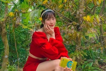 Hoa khôi điền kinh Việt Nam mới nổi, ngoài đời xinh đẹp miễn chê