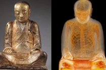 Dân TQ quyết đòi lại xác ướp nhà sư trong tượng Phật 1.000 tuổi