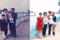 Dân mạng thi nhau khoe ảnh gia đình ngày ấy - bây giờ thật cảm động