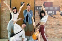 Dàn diễn viên Mắt Biếc hội tụ, Trúc Anh photoshop "độ dáng"