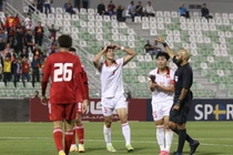 Thua U23 UAE, U23 Việt Nam có chỉ số "buồn" tại Doha Cup 2023
