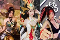 Nhìn lại loạt ảnh cosplay cực chất của Lê Bống trong quá khứ