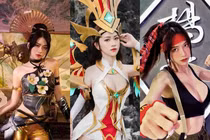 Nhìn lại loạt ảnh cosplay cực chất của Lê Bống trong quá khứ