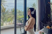 Gái xinh Quảng Bình khoe body cuốn hút ở tuổi 31