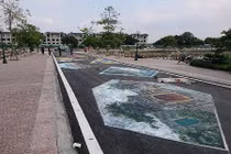 Cận cảnh phố đi bộ Trịnh Công Sơn trước giờ G