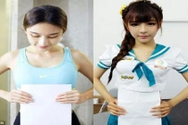 Gái trẻ rộ phong trào khoe eo nhỏ như tờ giấy A4