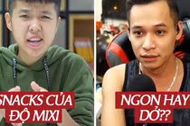 "Đụng" đồ ăn nhà Độ Mixi, Tôm La Cà lại nhận khối "gạch đá"