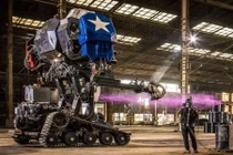 Xem robot Mỹ - Nhật lần đầu “đại chiến”