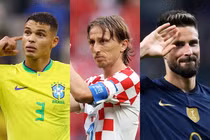 Những "cận vệ già" tỏa sáng tại World Cup 2022