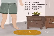 Khi đồ vật "lên tiếng" về lối sống hời hợt của giới trẻ