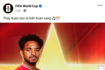ĐT Việt Nam đại thắng, tiền đạo Nguyễn Xuân Son được FIFA tặng "thơ"