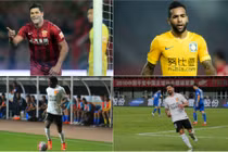 Các ngôi sao bóng đá cập bến đội bóng nhà giàu TQ