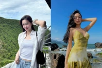 Gái xinh đọc 1 câu "thần chú" trước bữa ăn gây bão mạng