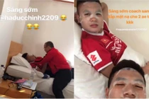 Trước thềm AFF Cup 2018, HLV Park Hang-seo đắp mặt nạ cho trò cưng