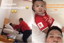 Trước thềm AFF Cup 2018, HLV Park Hang-seo đắp mặt nạ cho trò cưng