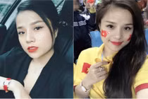 Hot girl Nghệ An nổi bật trên sân Mỹ Đình giờ ra sao?