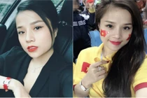 Hot girl Nghệ An nổi bật trên sân Mỹ Đình giờ ra sao?