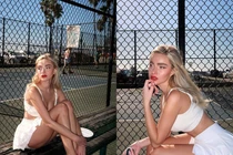 Chơi tennis, chân dài Đức khoe cơ thể nữ thần hiếm có