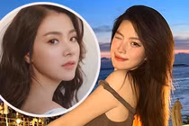 Bạn gái cầu thủ HAGL, xinh như diễn viên phim Thái