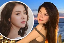 Bạn gái cầu thủ HAGL, xinh như diễn viên phim Thái