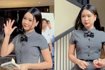 Hậu lấy chồng, hot girl 50 tỷ xuất hiện với gương mặt lạ lẫm