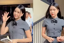 Hậu lấy chồng, hot girl 50 tỷ xuất hiện với gương mặt lạ lẫm