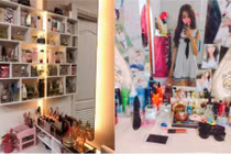 Trào lưu khoe góc trang điểm đang khiến chị em phát sốt 