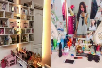 Trào lưu khoe góc trang điểm đang khiến chị em phát sốt 