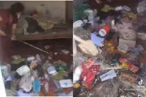 Trai trẻ làm chủ nhà "ngã ngửa" bởi... phòng trọ giòi bọ lúc nhúc