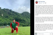 Sau 1 tháng ăn hỏi, trung vệ Bùi Tiến Dũng hí hửng khoe "sắp lên chức"