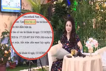 Netizen hoang mang với thuật ngữ "tạm khoá báo có" từ bà Phương Hằng