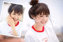 "Hot girl thể dục" Thái Lan cười thôi là muốn... xỉu