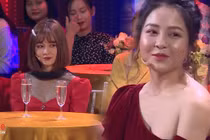 Nhan sắc cô gái "số đen" bị vạ lây khi ngồi cạnh hot girl Trâm Anh 