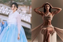 Gái xinh Hàn Quốc khoe cơ bắp khiến đàn ông “khóc thét” 